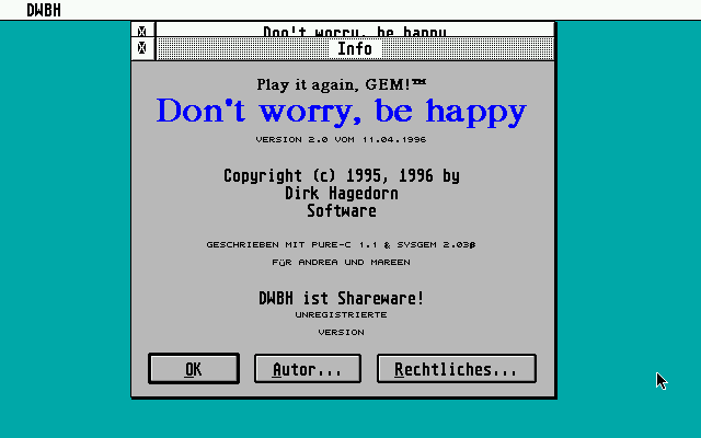 Don't Worry Be Happy — screenshot 1